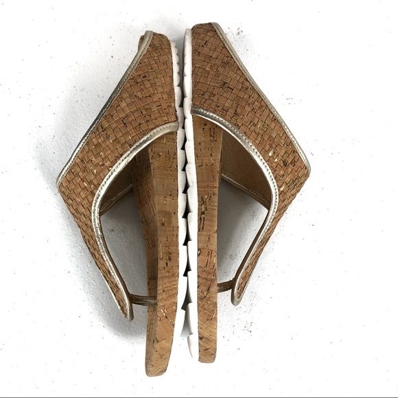 Donald J. Pliner Brown Sandals Size 6.5M (#42) - Picture 4 of 8